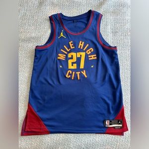 2023 NBA CHAMPS Denver Nuggets Finals Jersey. Unisex XL. Jamal Murray - #27.